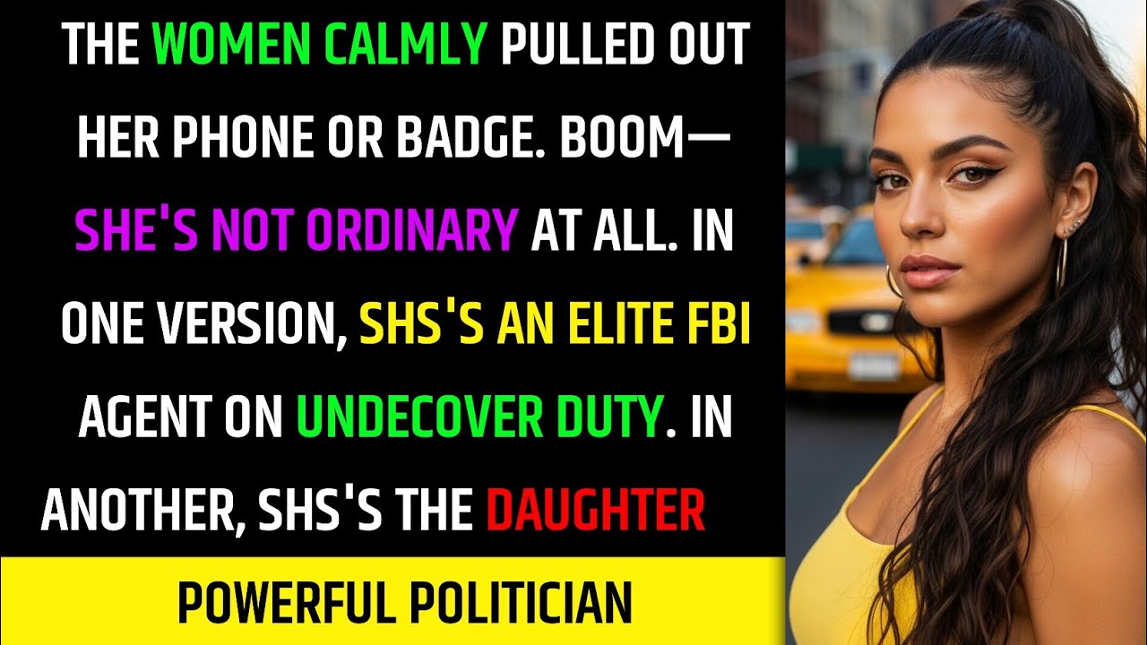 A Cop Slapped a Woman Thinking She Was Ordinary &mdash; What Happened Next Shocked Everyone