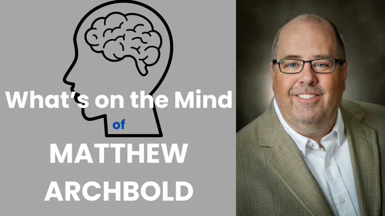 Whats on the Mind of Matthew Archbold - Moral Complexities | 3/19/26