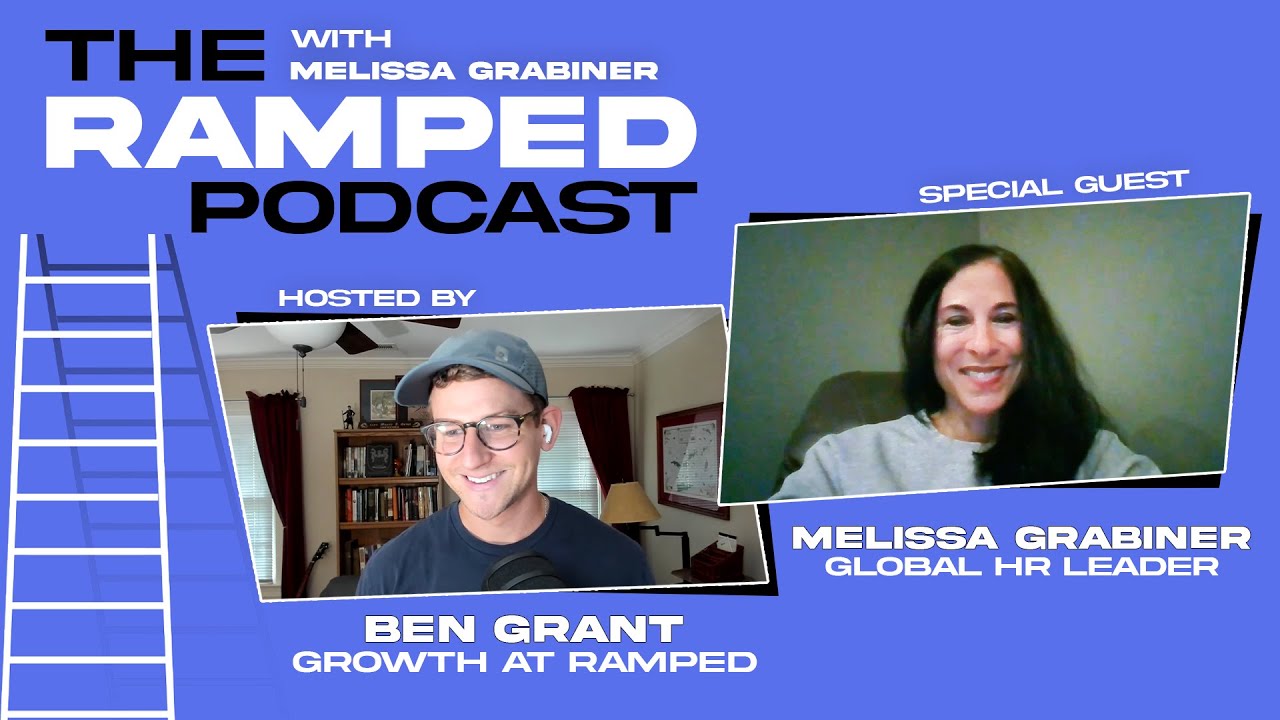 S04 E18: Melissa Grabiner | The Ramped Podcast | Host: Ben Grant