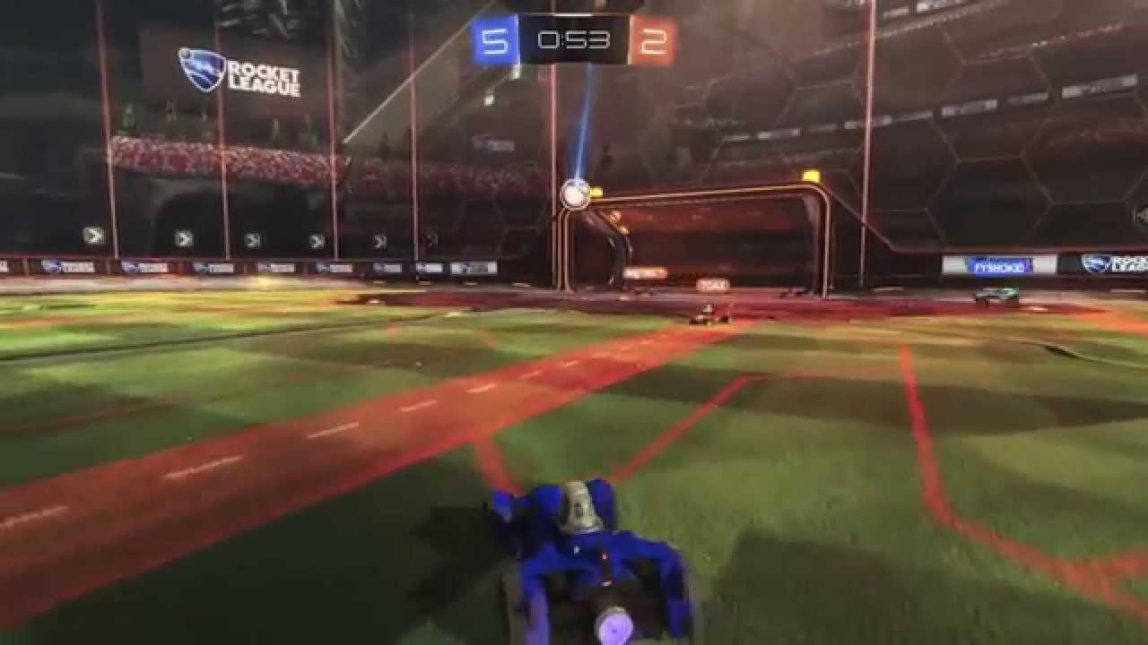 FYSHOKID is pretty good at Rocket League