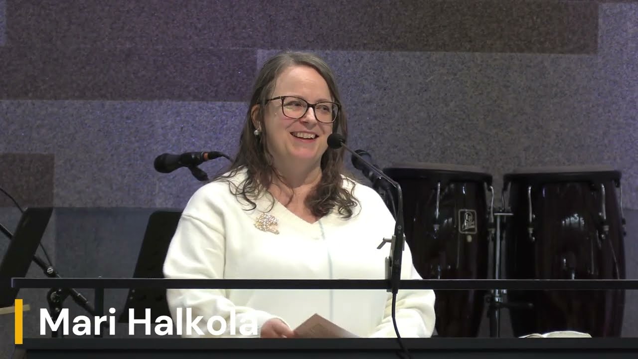 Minä saatan hänet kunniaan - Mari Halkola