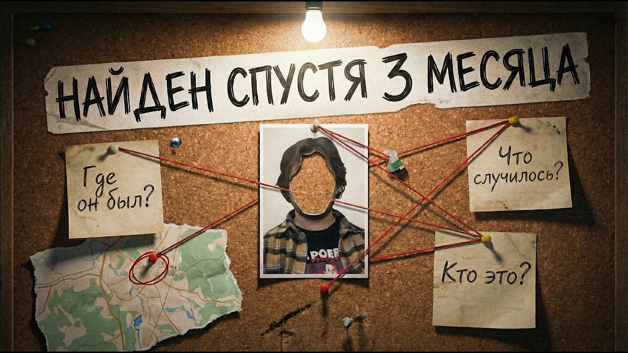 НАЙДЕН СПУСТЯ 3 МЕСЯЦА  | Самое странное дело в моей жизни