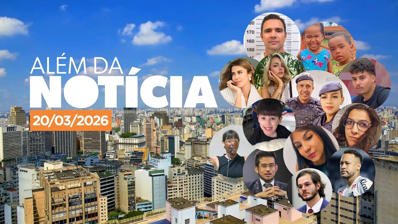 AO VIVO | PM GISELE | BABÁ DE HENRY BOREL SOME | CRIANÇAS DESAPARECIDAS | VORCARO X MARTHA GRAEFF