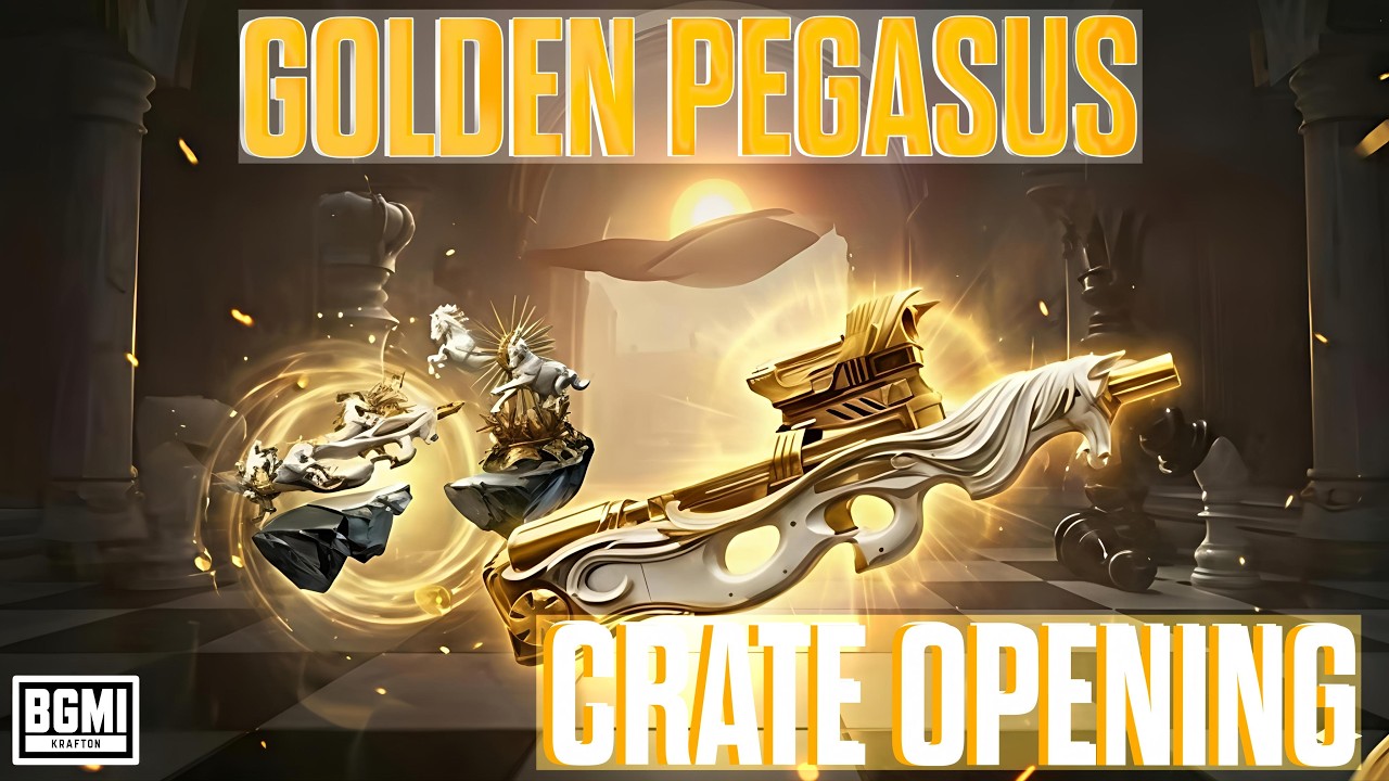 Golden Pegasus (P90) Crate Opening 🐎 😳🔥~ ONLY 3k UC