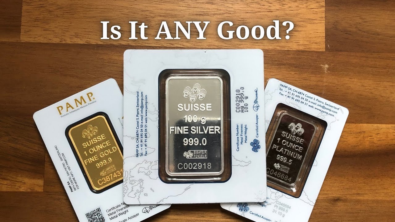 Are Serial Numbers on Bullion Helpful?