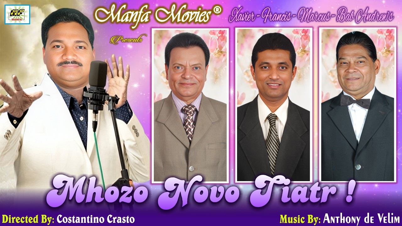 MHOZO NOVO TIATR - XAVIER, FRANCIS, MARCUS & BAB ANDREW