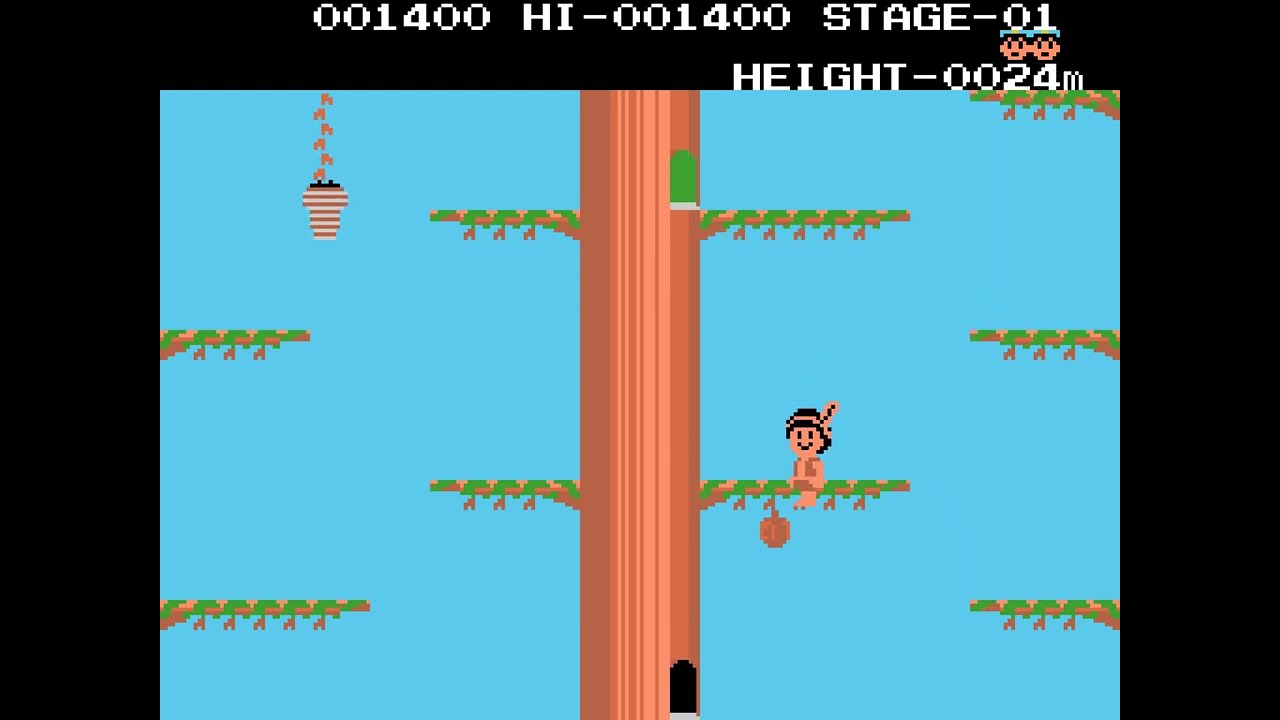 Casual Longplay: Magical Tree (MSX video game) 1-loop session for 1 Player