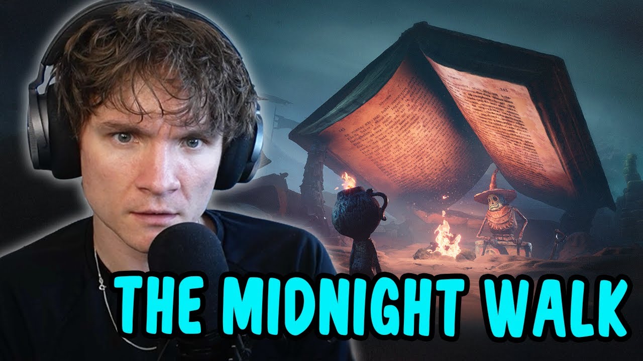 Teo plays The Midnight Walk