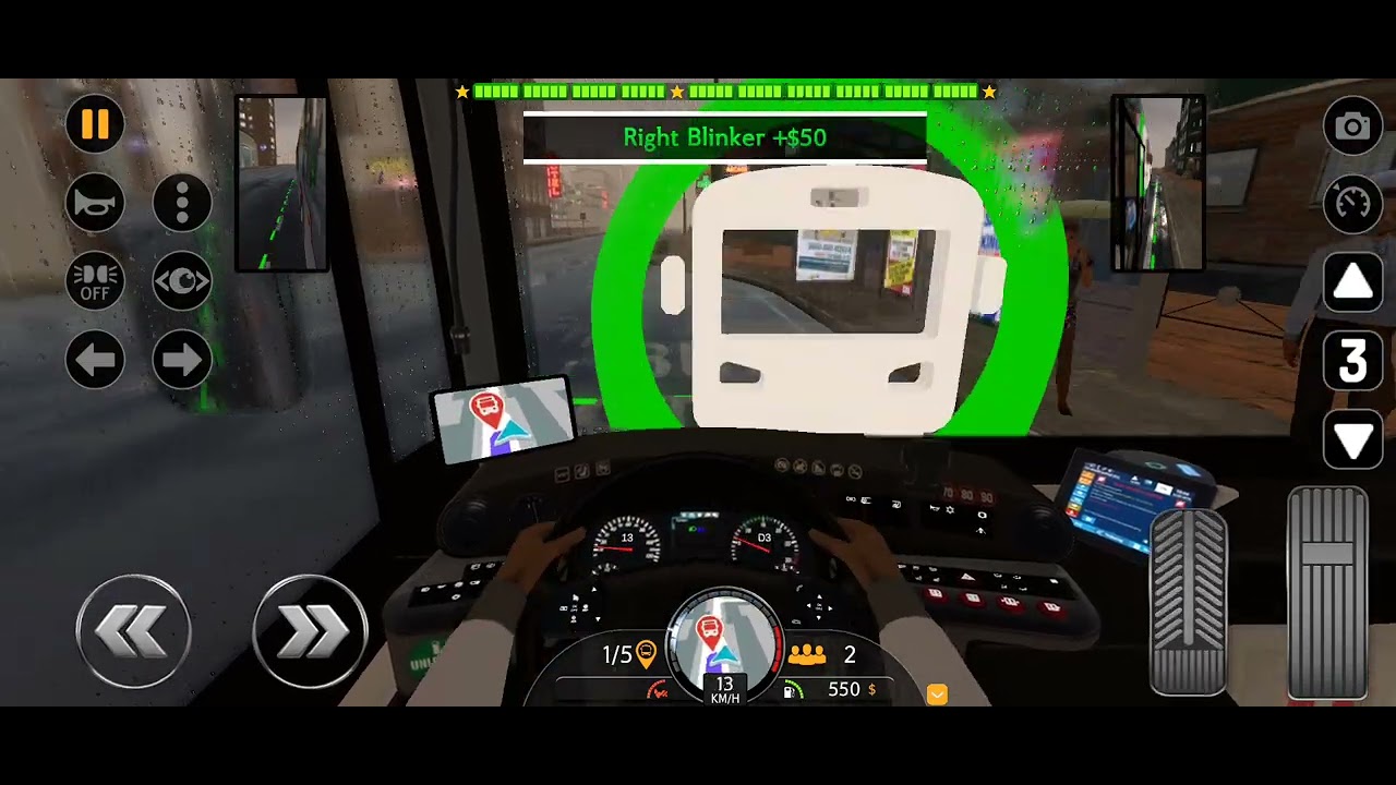 Bus simulator : EVO Buenos Aires Route 4