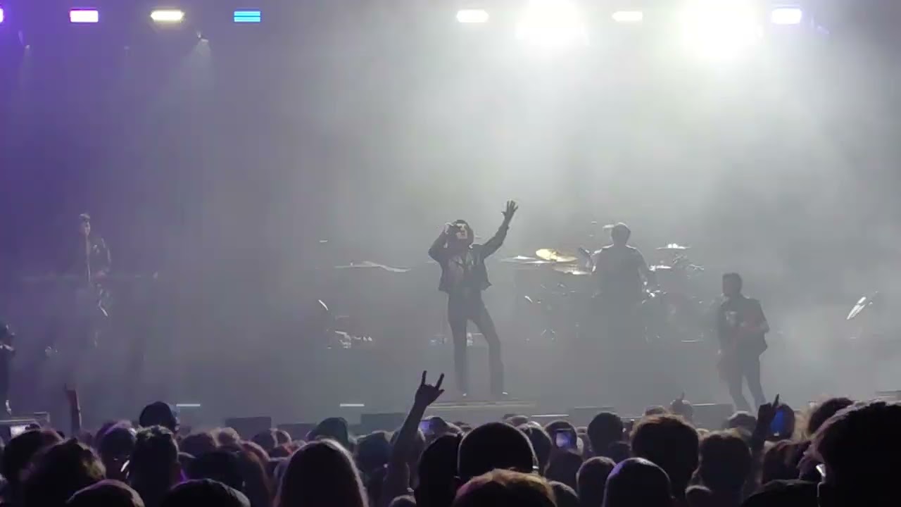Creeper at motorpoint nottingham 10 dec 2025