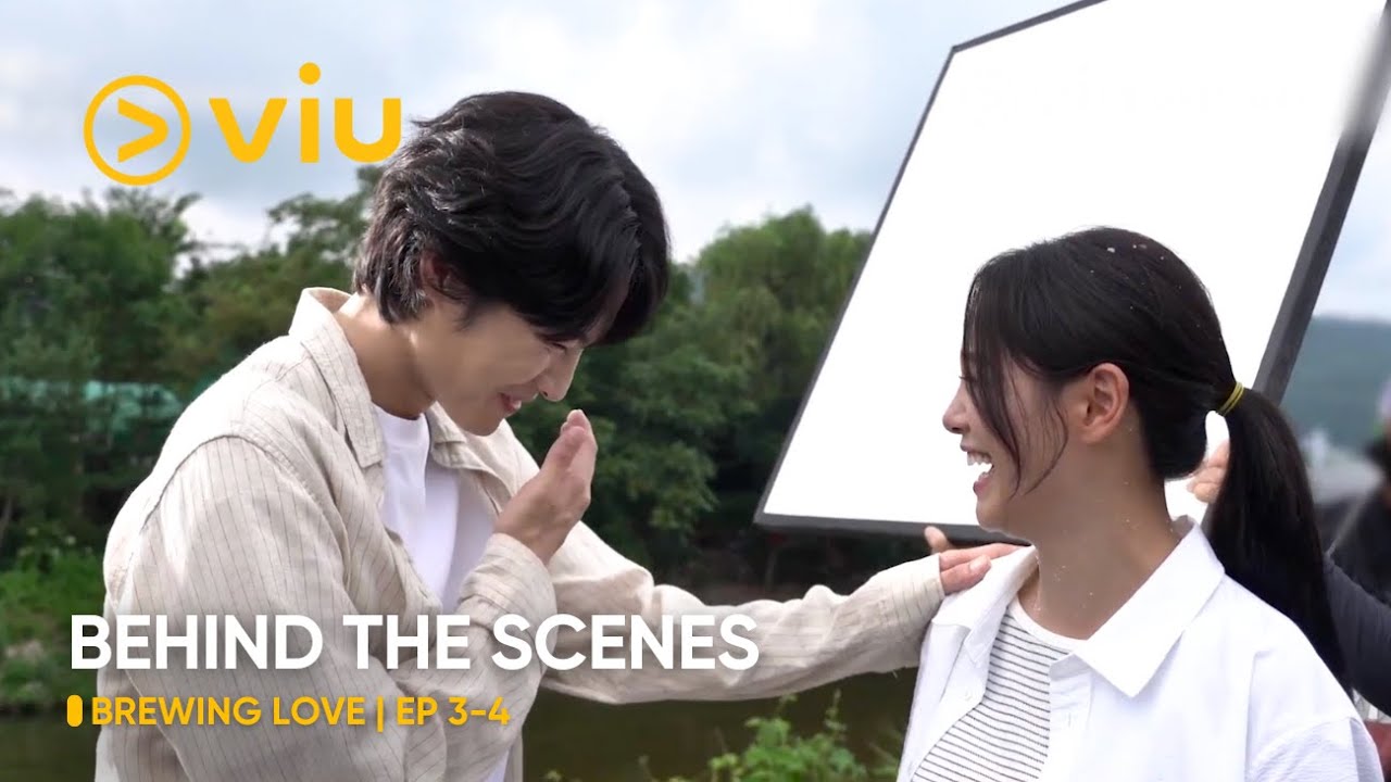 [BEHIND THE SCENES] Brewing Love EP 3-4 | Kim Se Jeong & Lee Jong Won | Viu Original (ENG SUB)