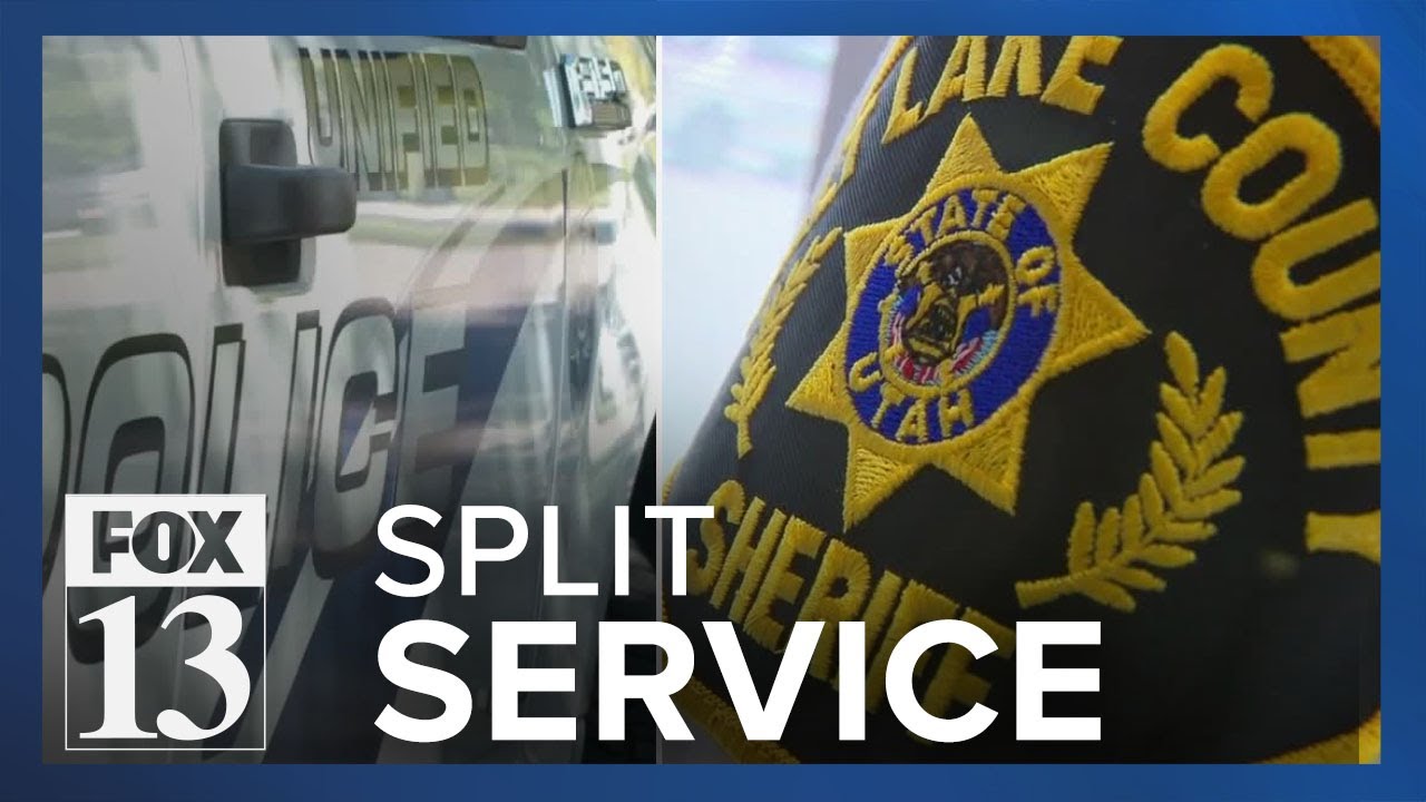 What's behind SLCo Sheriff's Office split with UPD?