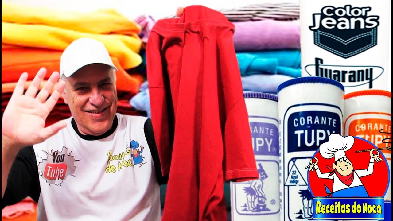 COMO TINGIR ROUPAS SEM MANCHAR - RENOVE SEU GUARDA ROUPAS