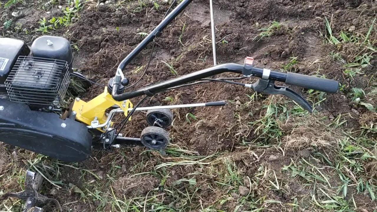 Мотоблок Huter 7.5 без прикрас.