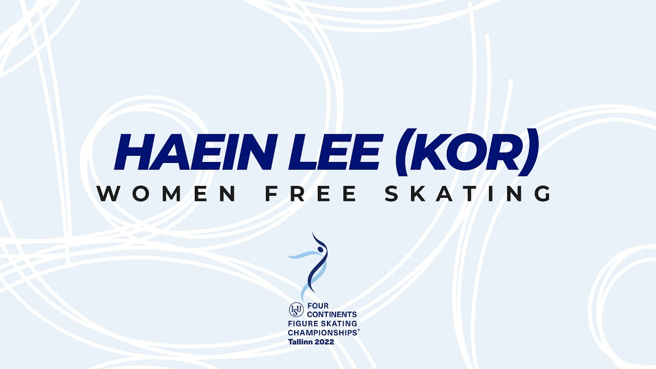 Haein Lee (KOR) | Women FS | ISU FC FS Championships 2022 | Tallinn | #FigureSkating