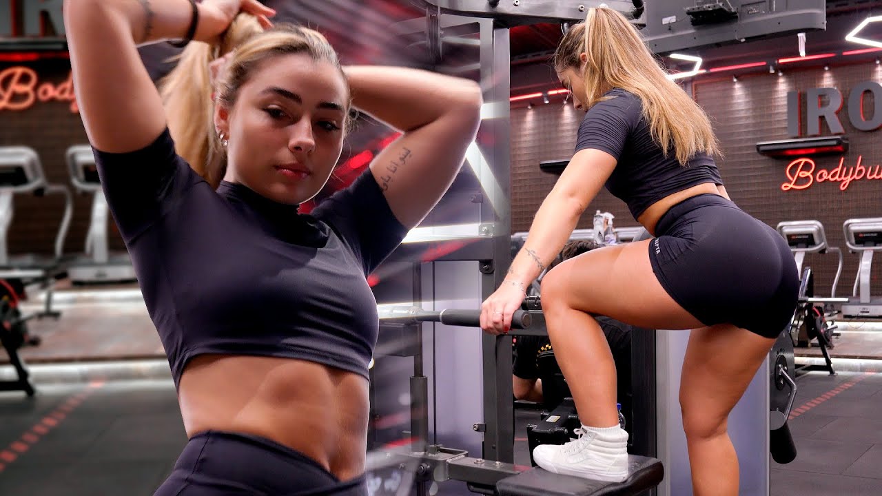 TREINO DE PERNA COM FOCO EM GLÚTEOS | leg day / bumbum na nuca / glúteo