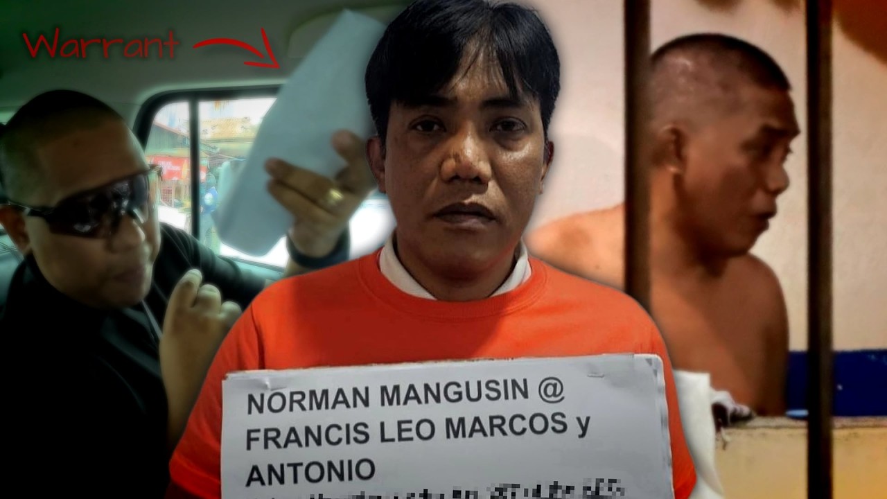 JUSTICE FOR NORMAN MANGUSIN
