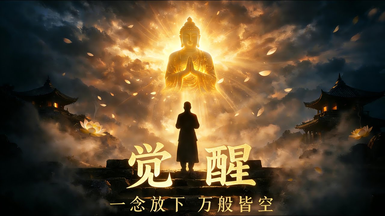 覺醒 | 震撼催淚佛曲，大氣合唱念佛，直擊靈魂放下執著，南無阿彌陀佛（佛教冥想音樂）