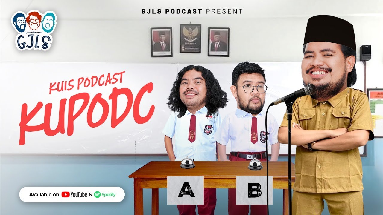 MAU KUIS ATAU ENGGA SIH? MALAH NGOBROL!?