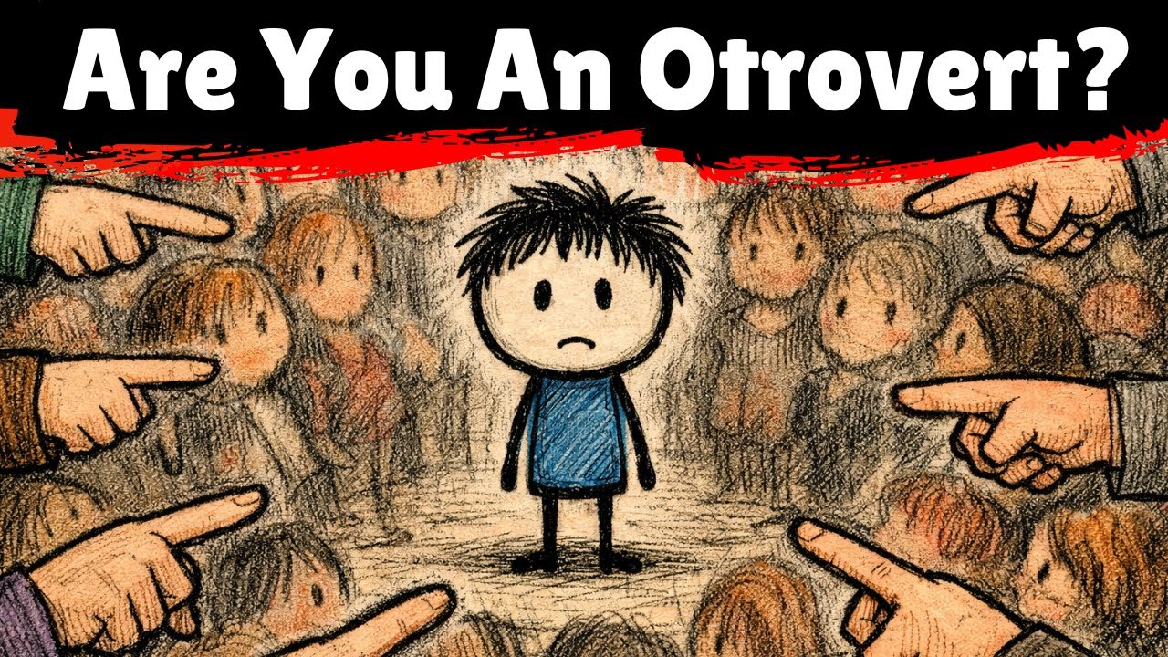 Are You An Otrovert? (Hidden Personality Between Connection + Solitude)