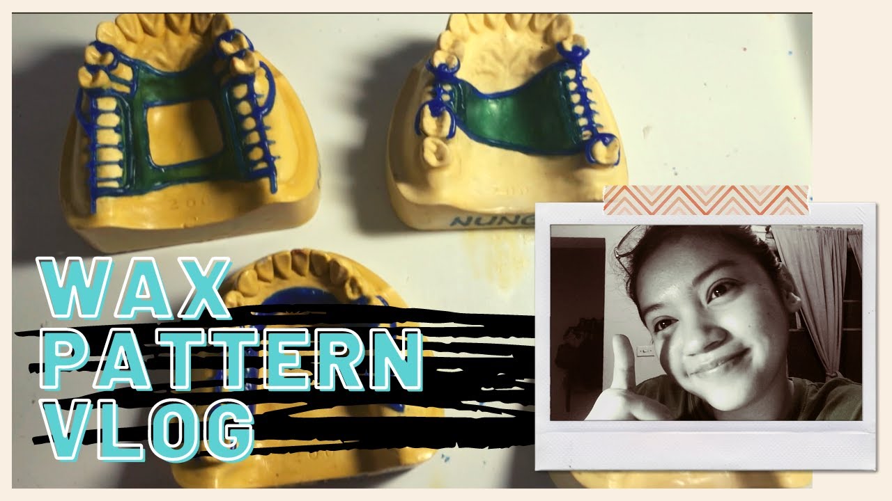 Studentista Diaries🦷: Ep.2 Wax Pattern-Prostho | Vlog
