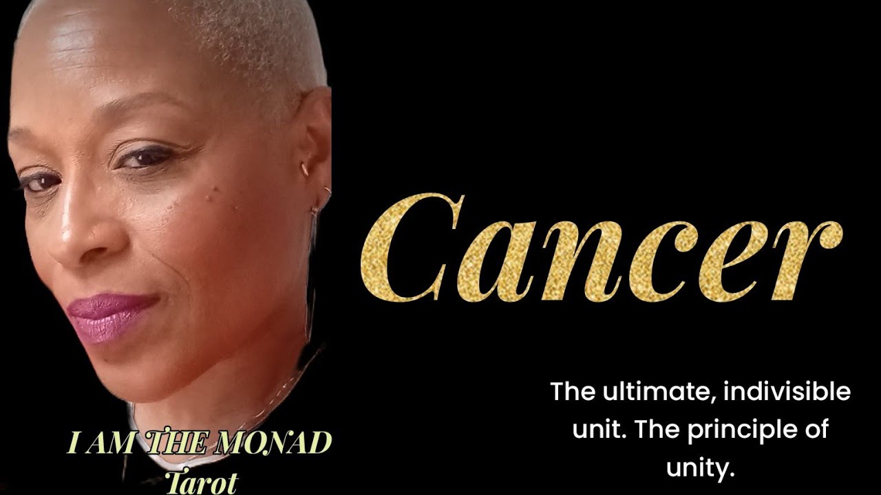 CANCER - Broke Up Your Foundation, Now They're Gone,  You Want Them Back...Your Path Is Still Intact