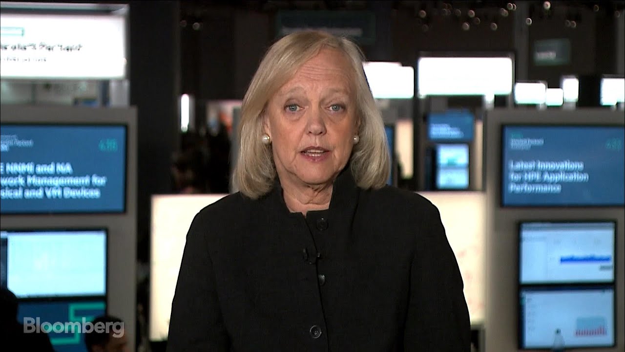 HPE's Meg Whitman: Split From HP Has Been 'Fabulous'