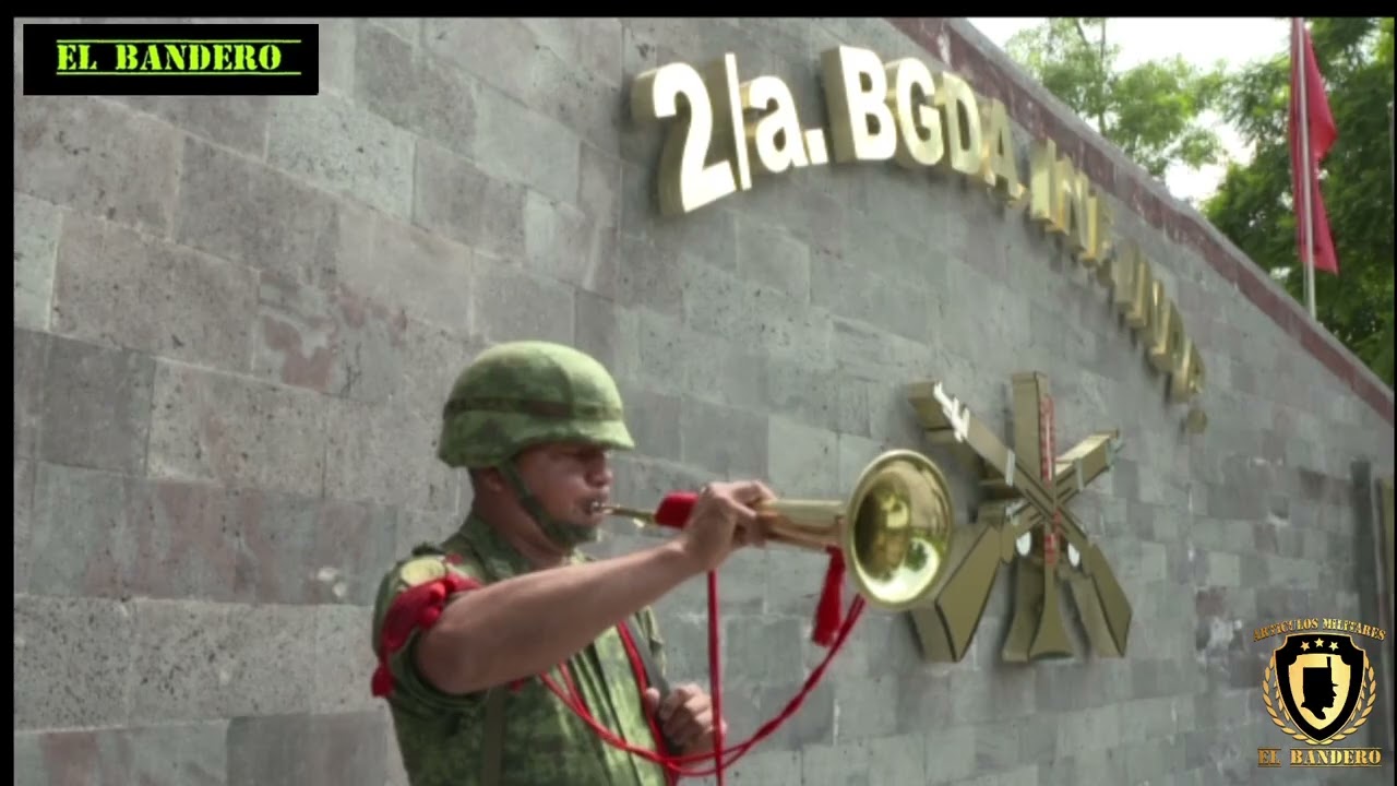 Toques Militares para el Arma de Infantería parte I
