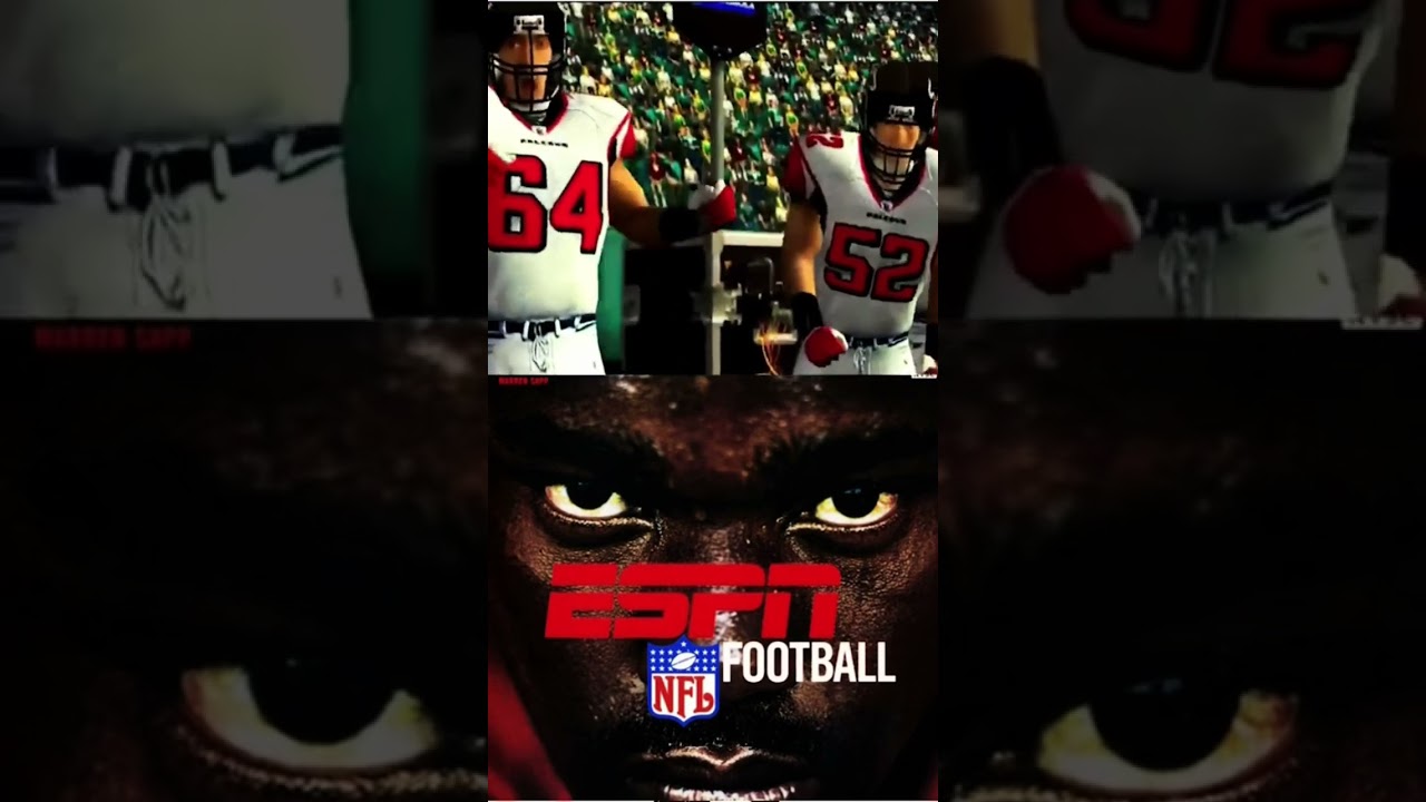 This is ESPN Football NFL 2K4, the second to last NFL 2K game. #football