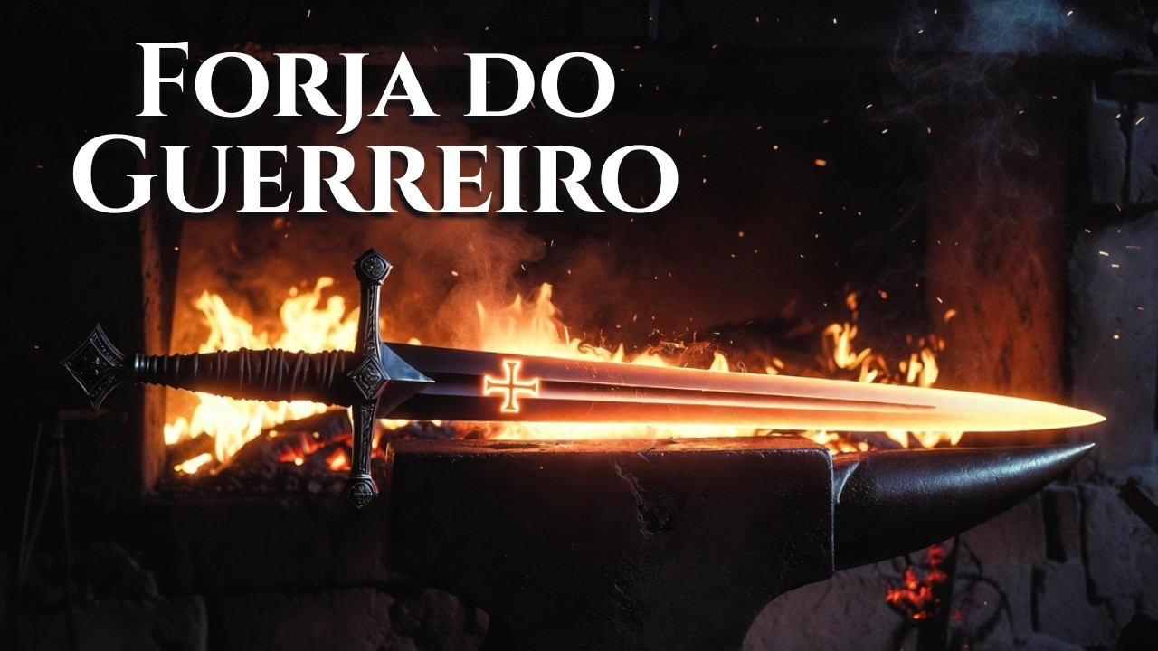 O Fogo de Deus Queima o Orgulho | Forja do Guerreiro 🔥