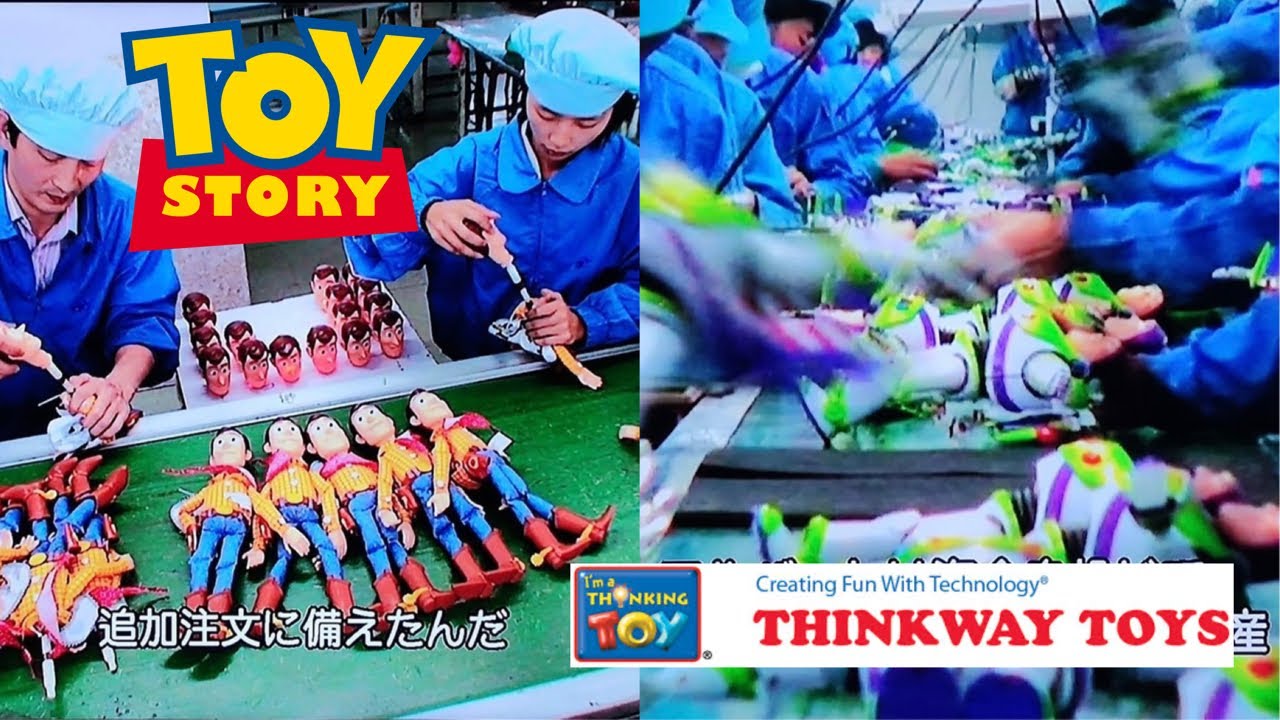 Toy Story Thinkway Toys Factory Behind the Scenes
