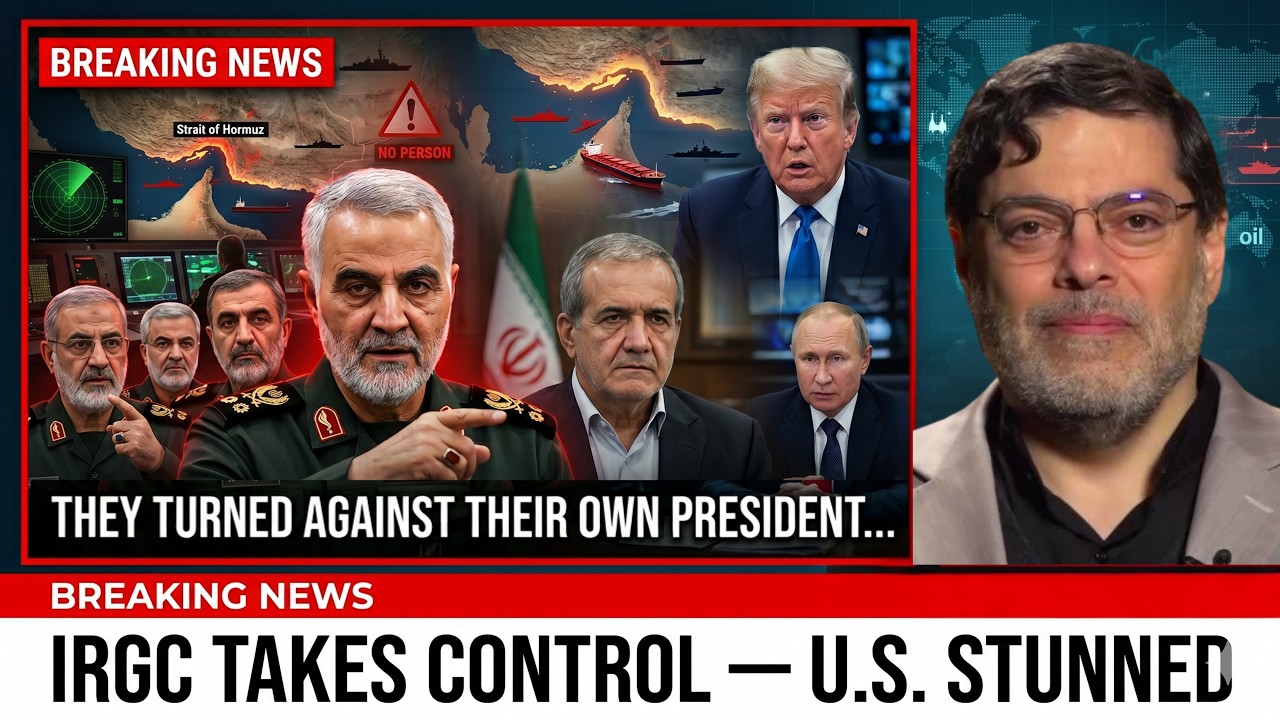 IRGC Generals Rebel Against Iran's President Over Hormuz &mdash; Even The U.S. is Stunned | Prof. Marandi