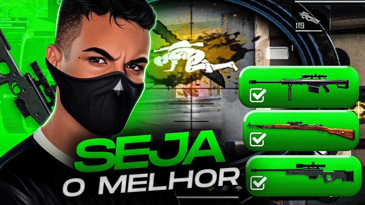 100% CAPA!! COMO JOGAR DE AWM ? VEJA ESSAS DICAS - FREE FIRE MOBILE