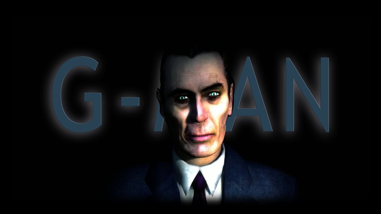 Kim/Czym jest G-Man?