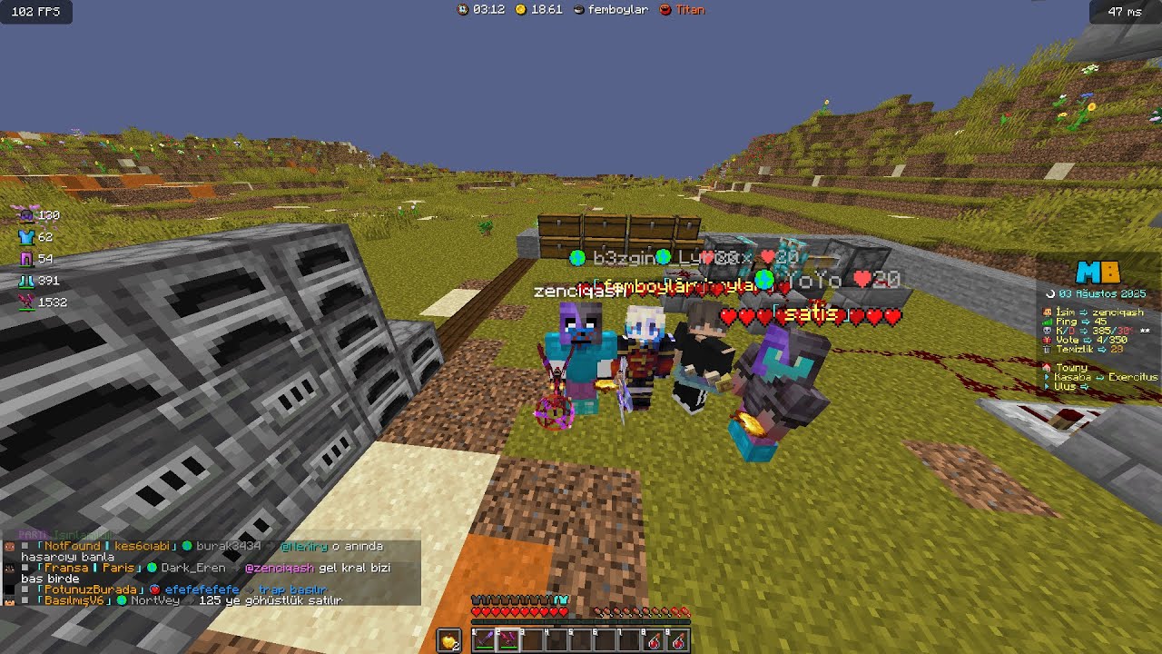 MaviBugday 5XK6 ft@morteo90