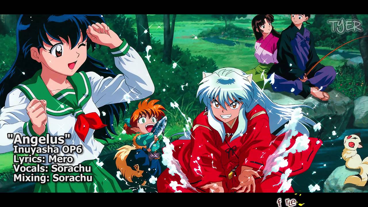 [TYER] Inuyasha OP6 - Angelus (English Cover) (feat. Sorachu)