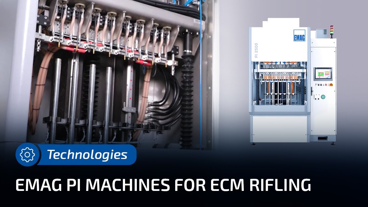 ECM Rifling for highest precision