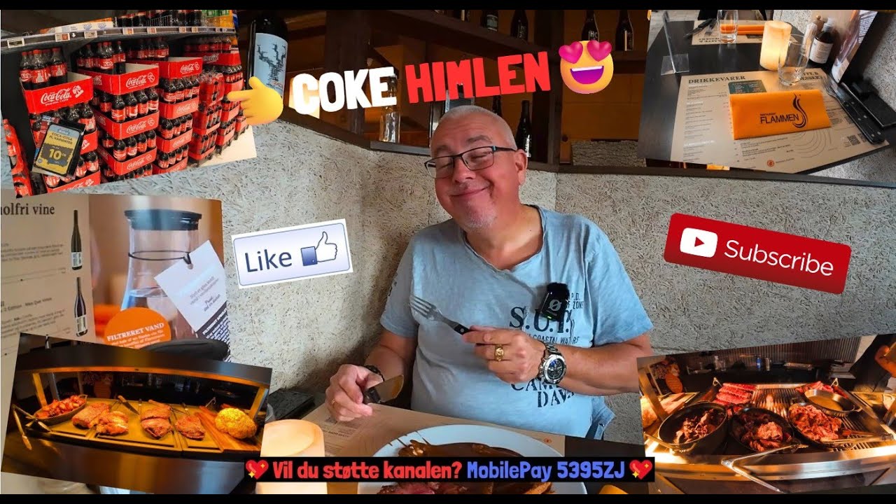 🤣HER KØBER DU DEN BILLIGSTE😍COKE🤣 I DANMARK🤣OG VI STARTER EN NY SERIE PÅ KANALEN❤️❤️
