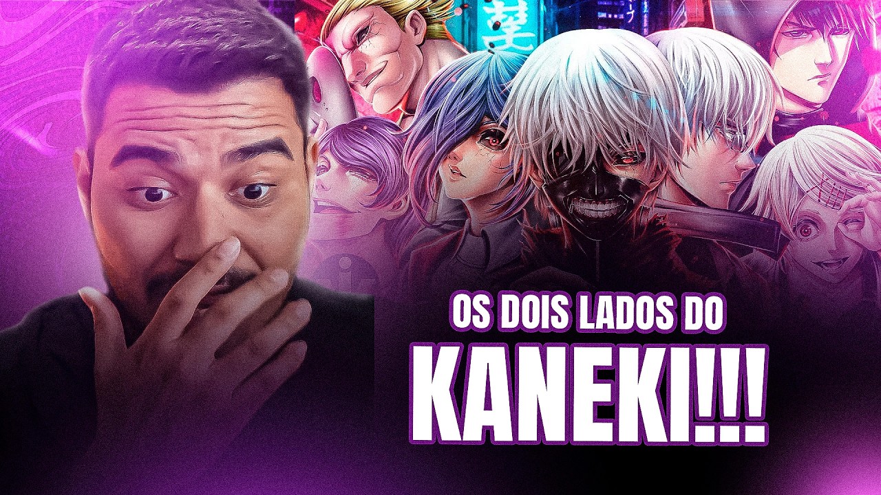 REAGINDO A Dois Caminhos | Tokyo Ghoul | Isis Vasconcellos feat. URT
