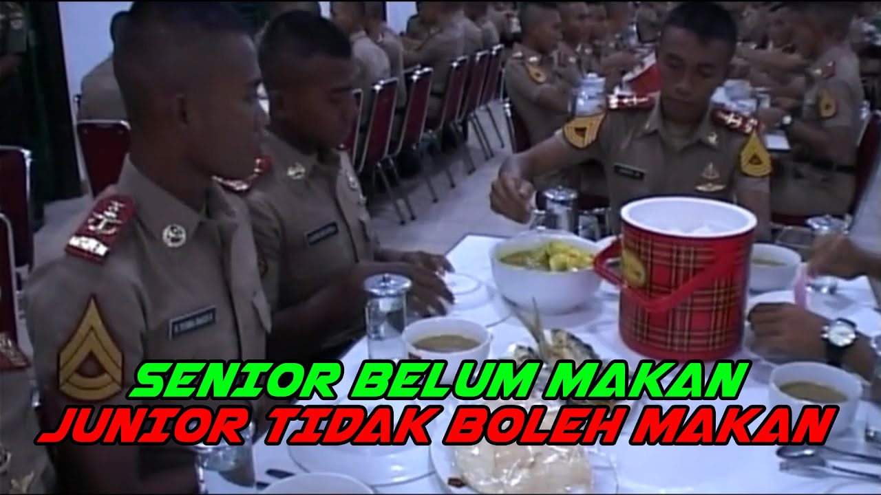 SUASANA TARUNA MAKAN BERSAMA SENIOR dan JUNIOR
