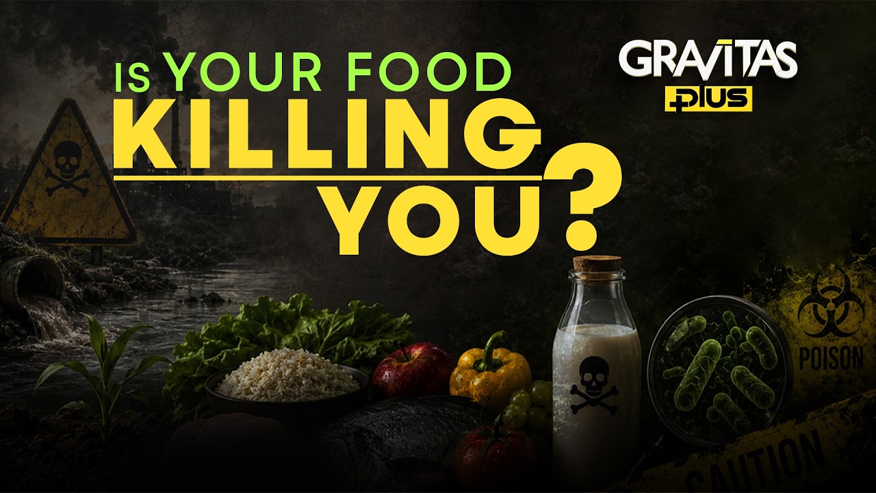 W.H.O Warns Against Massive Food Contamination&nbsp;| Gravitas Plus