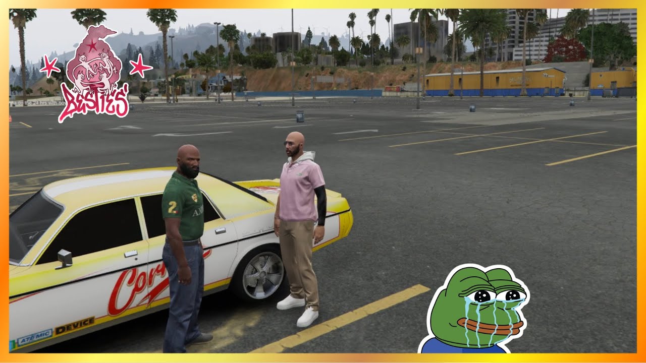 Sanityybro (Larry) Gets Emotional After Joining Besties And 4HEAD's Raid | NoPixel 4.0 GTA RP