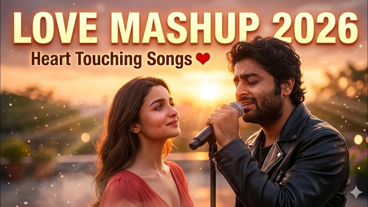 Best Heart Touching Romantic Love Songs Mashup 2026 ❤️ Arijit Singh, Atif Aslam, Jubin Nautiyal