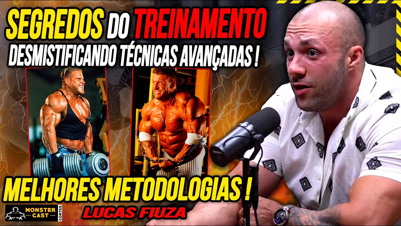 A MELHOR OPÇÃO DE TREINO PARA A HIPERTROFIA MÁXIMA ! | LUCAS FIUZA