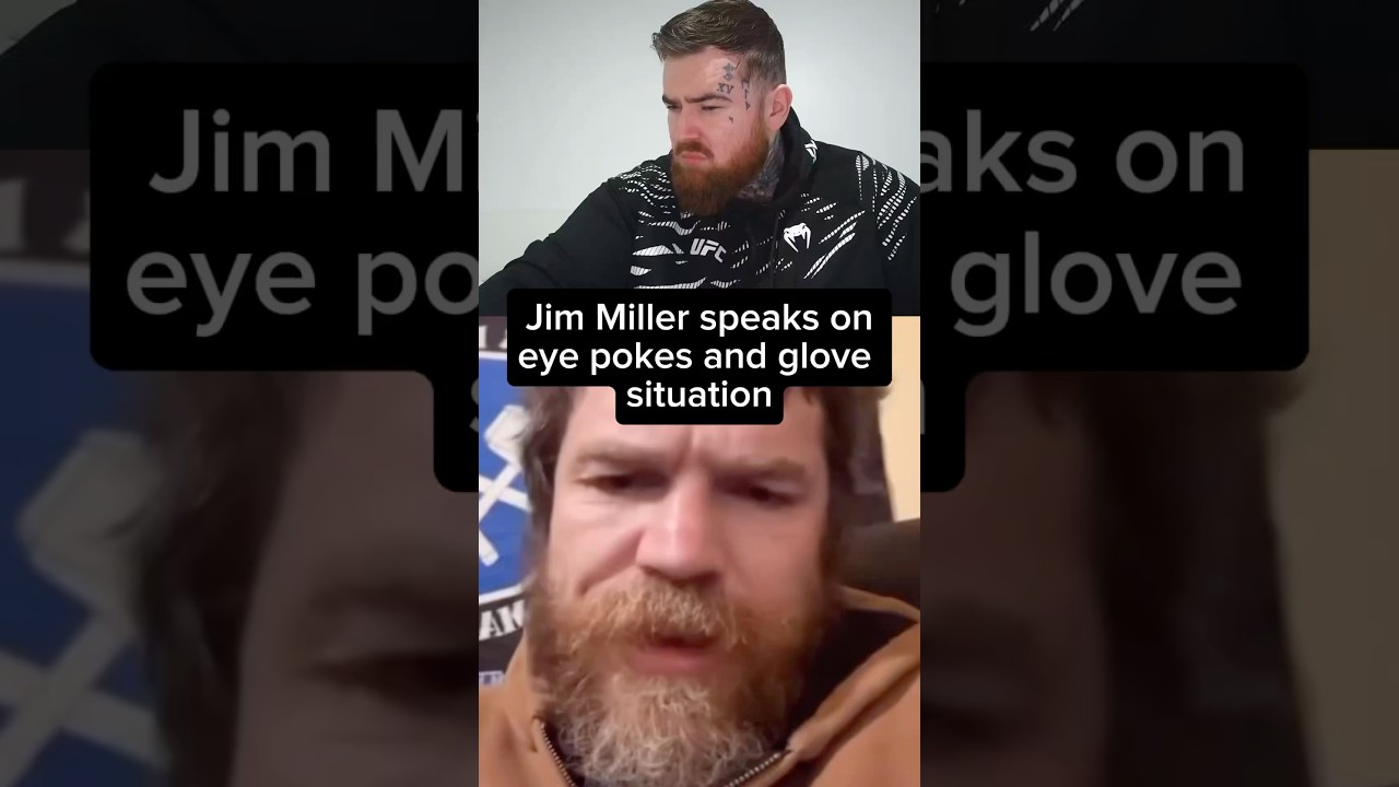 Jim Miller talks eye pokes and gloves situation! What&rsquo;s your thoughts? #ufc #mma #henrycejudo #fyp