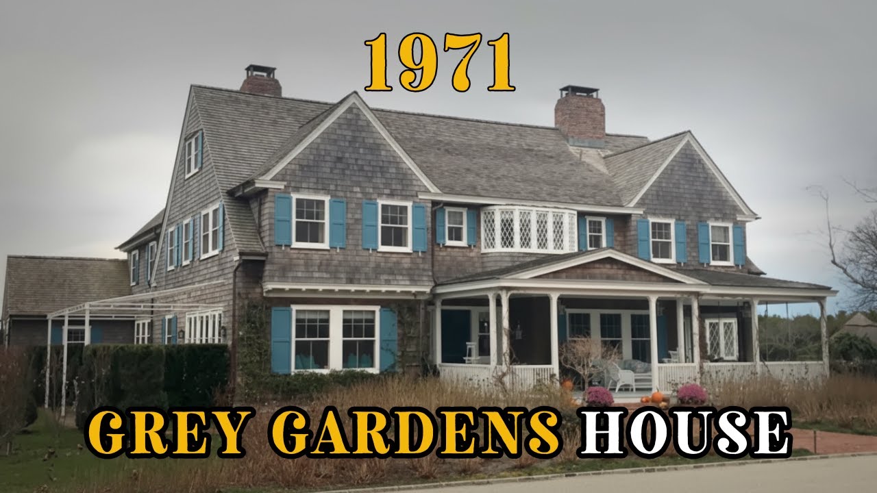 The Dark Story of Grey Gardens: Why Jackie’s Relatives Lived in Ruin