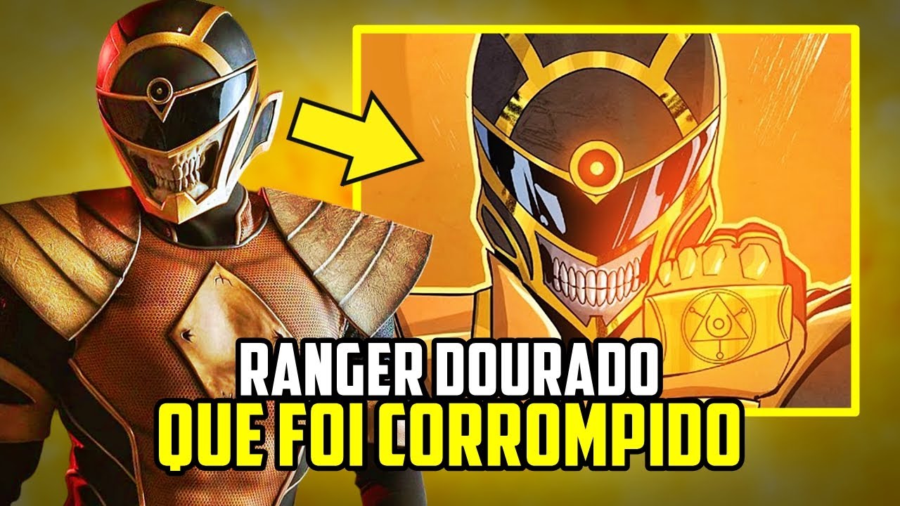 MEDO! O TERRÍVEL RANGER DA MORTE | O VILÃO DOS POWER RANGERS E SUA HISTÓRIA DE ORIGEM