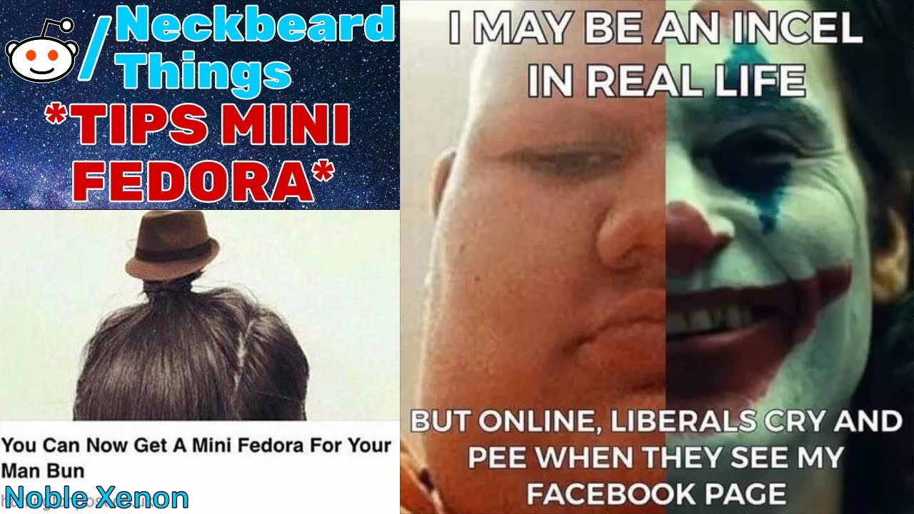 r/JustNeckbeardThings - *Tips Mini Fedora* (Neckbeard Things - Best Reddit Posts)