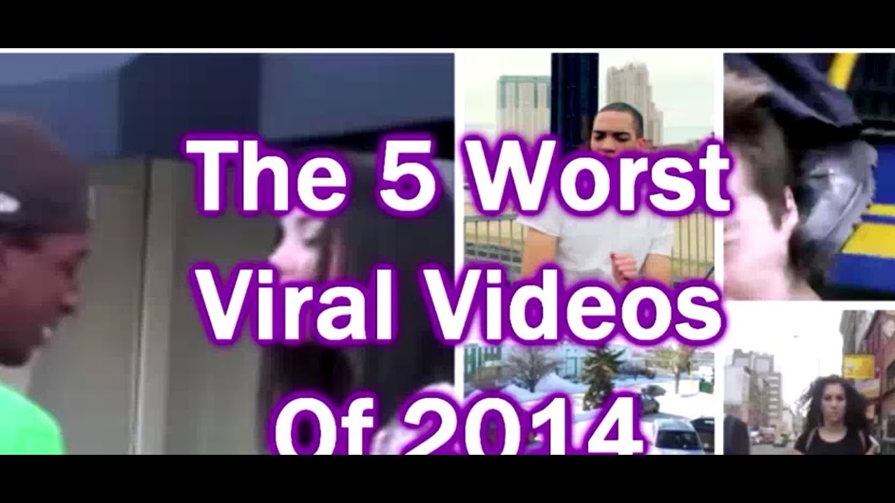 The 5 Worst Viral Videos of 2014