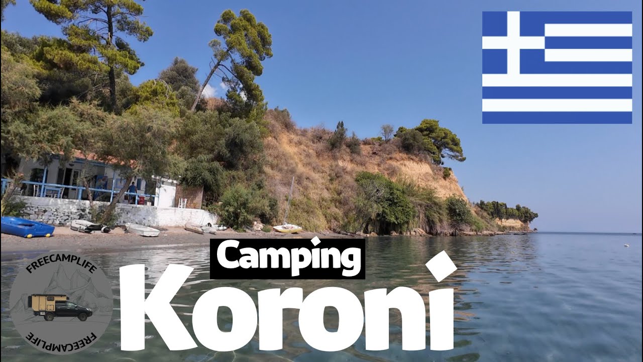 Camping Koroni mit schönem Pool 🏖️ in Griechenland 🇬🇷